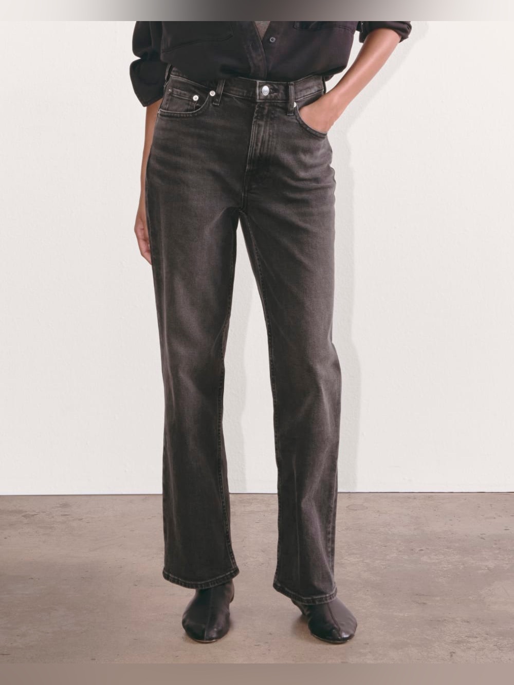 Everlane The Cheeky Straight Jeans